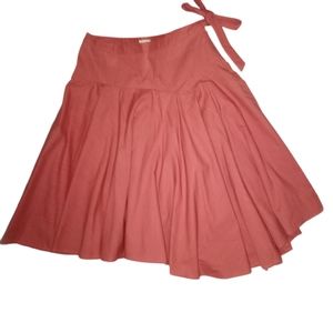 Odille asymmetrical skirt